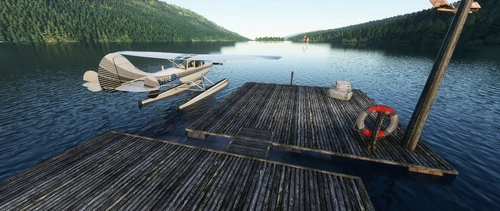 Amook Bay Seaplane Base, Kodiak Island, Alaska
