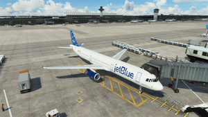 JetBlue "Streamers" - AMP A321 thumbnail 3