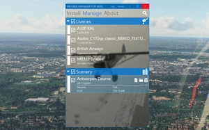 Package Manager for MSFS thumbnail 2