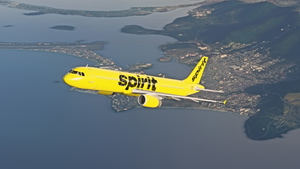Spirit Airlines A321 (Yellow "Bare Fare") thumbnail 1