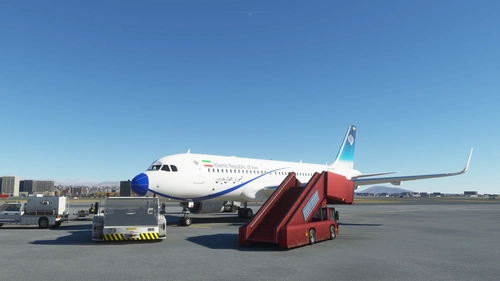 Iran Government Airbus A320 Neo