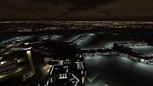 EHAM Schiphol Apron lighting thumbnail 1