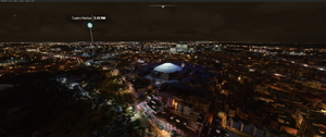 Carabanchel , Madrid  incl Hospital and night lights thumbnail 4