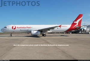 Qantas Freight / Australia Post A321 [4K] thumbnail 4