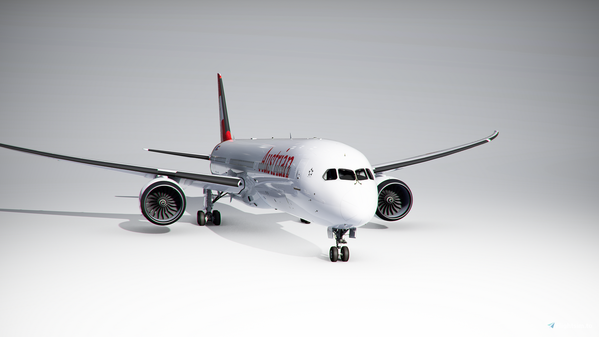Boeing 787-10 Austrian Airlines (4K) - Image 1
