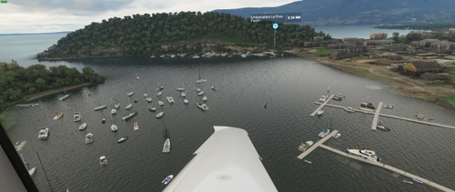 SCPC PUCON  - Embarcadero La Poza -  Chile Lake  Villarrica  and Volcano