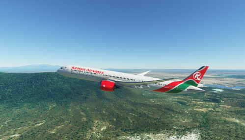 Kenya Airlines 787-10 [4K]