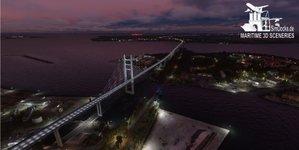 Ruegen Bridge Stralsund / Germany thumbnail 2