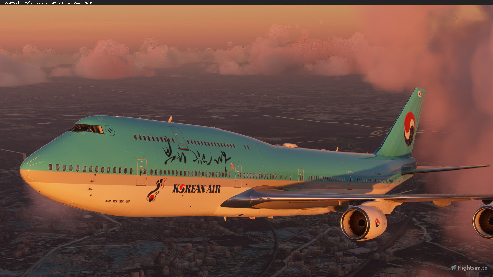 マリモ Horizon Sim Shares New Previews of the 747-8F Mod for MSFS