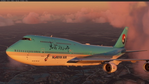 Boeing 747-8 Korean Air "No mirrored"  thumbnail 8