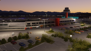 [LOWK] - Klagenfurt Airport, Austria thumbnail 17
