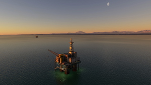 Alaska - Cook Inlet Oil Rig placements thumbnail 7
