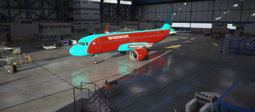 ARCHIVED | A320neo | Windrose Airlines 