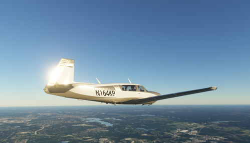Carenado M20R Mooney Beige
