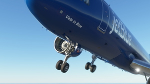 A32NX JetBlue "Vets in Blue" Livery (8K) N775JB thumbnail 5
