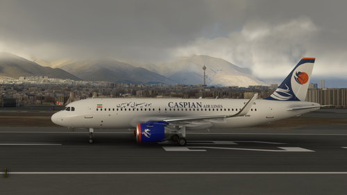 Caspian Airlines A320 Neo