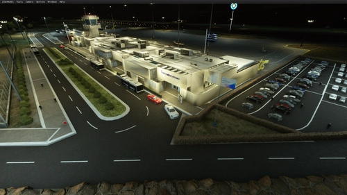 Mykonos Airport V1.1 - LGMK/GREECE