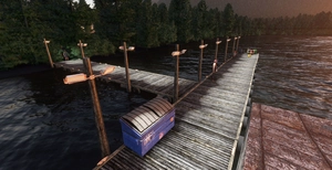 Dave's Seaplane base object library thumbnail 2