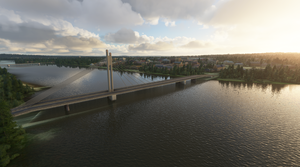 Rovaniemi - Jätkänkynttilä (Lumberjack Candle Bridge) thumbnail 3