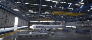 Cargolux 747-8i (Blue Stripe) thumbnail 2