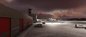 ENBO - Bodø airport and air station ( Bodo ) thumbnail 10