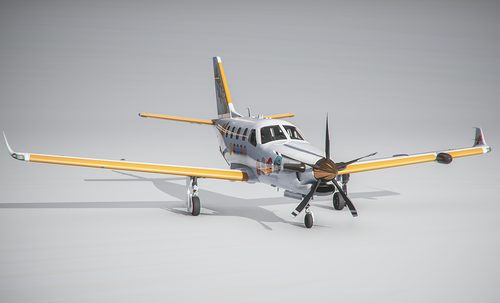 TBM 930 Air Pac-Man Trimmed
