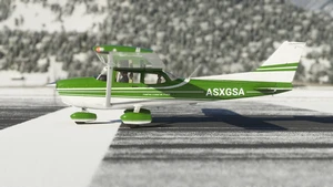 Asobo Cessna 172 Reims - 4 Colors (Classic) thumbnail 3