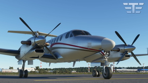 Livery-Asobo-KingAir350-D-CUTE  (by Christoph_T) thumbnail 1