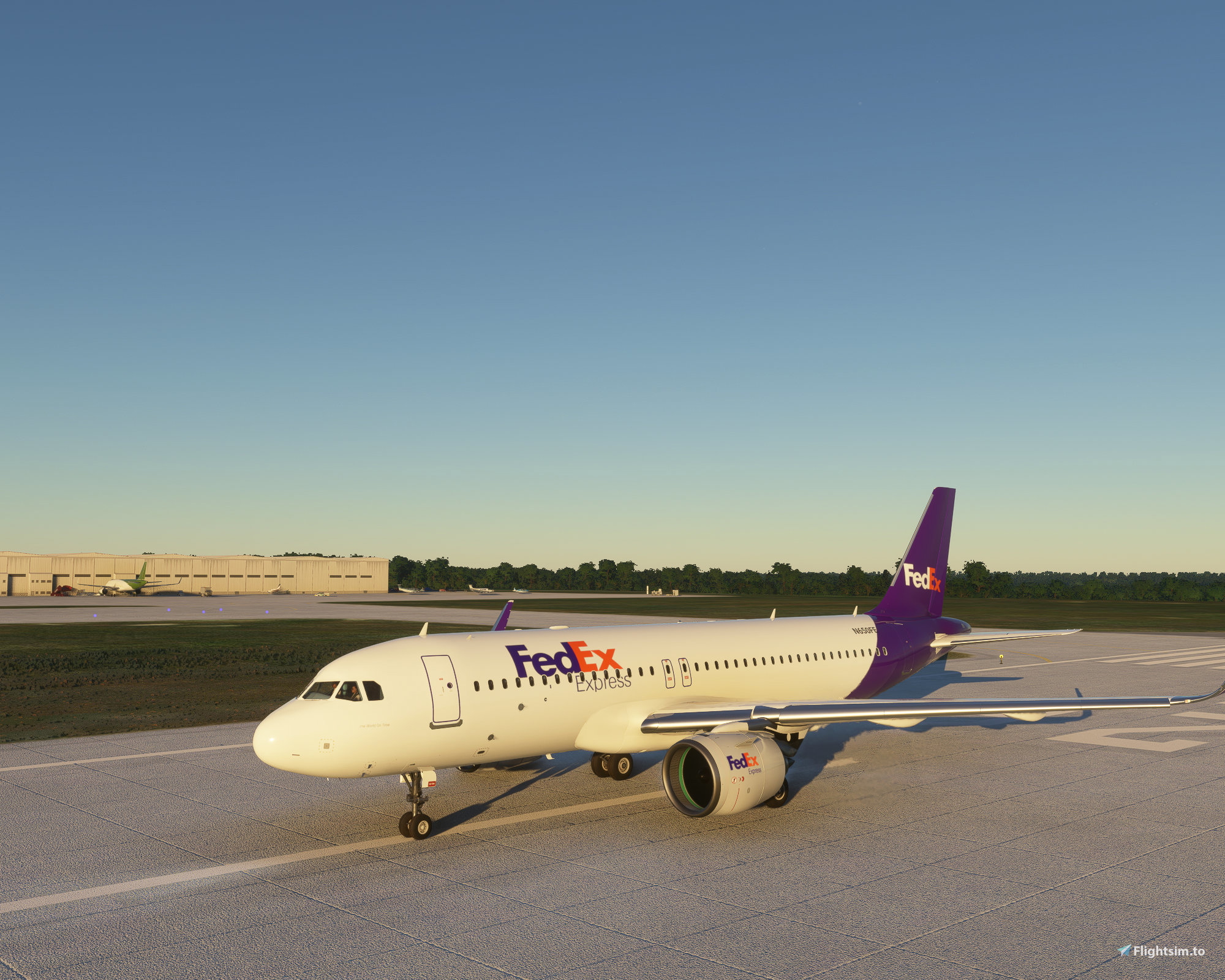 FedEx A320 - Update - Image 1