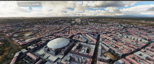 Carabanchel , Madrid  incl Hospital and night lights thumbnail 9