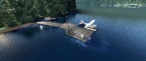 Amook Bay Seaplane Base, Kodiak Island, Alaska thumbnail 2
