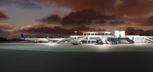 ENBO - Bodø airport and air station ( Bodo ) thumbnail 4