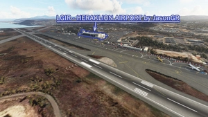 LGIR "N. Kazantzakis" Airport Heraklion Crete-BASE thumbnail 8