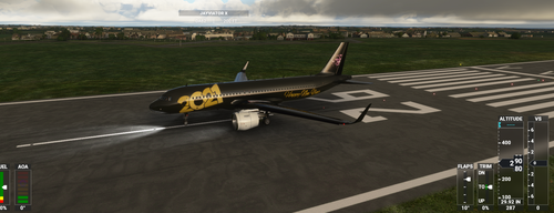 A320 Neo New Year 2021 Livery