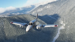 Red Stripes Livery for Carenado PA44 Seminole thumbnail 5
