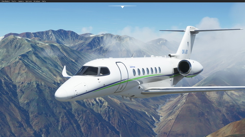Cessna Citation Longitude Smartwings OK-JRS (Czech)