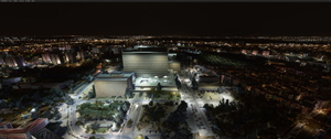 Carabanchel , Madrid  incl Hospital and night lights thumbnail 10