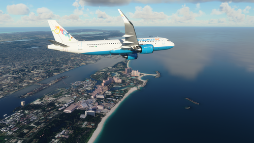 Bahamasair A320Neo - [4K]