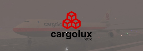 Cargolux 747-8i (Retro)