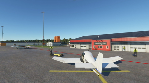 ESGP - Säve Flygplats/Gothenburg City Airport