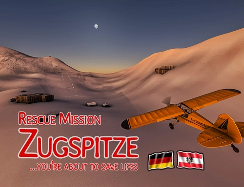 Zugspitze - Rescue mission (DE,EN)