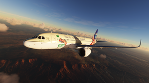 [4K Downscaled] Saudi Arabian Airlines A320neo [G20 Edition] thumbnail 2