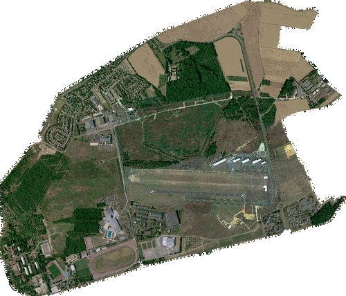 LFOR - Chartres Metropole (Aerial Imagery) 