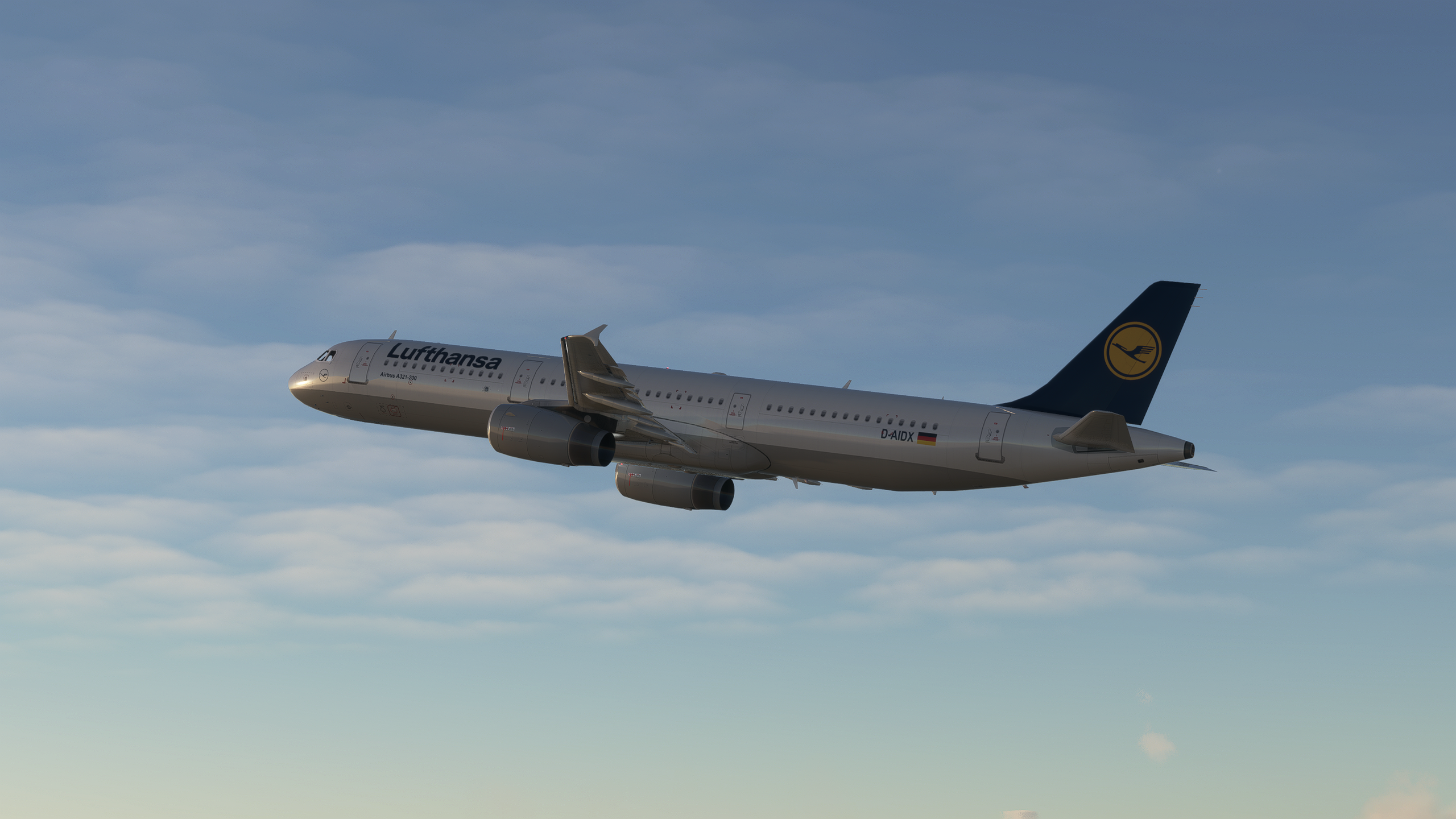 Lufthansa A321 (Old Colors) - Image 1