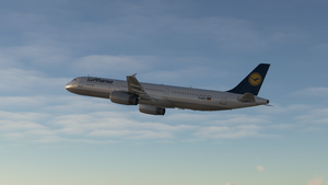 Lufthansa A321 (Old Colors) thumbnail 1
