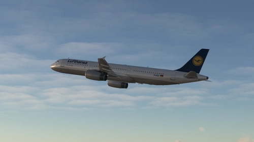 Lufthansa A321 (Old Colors)