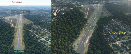EDLI Bielefeld-Windelsbleiche Aerials
