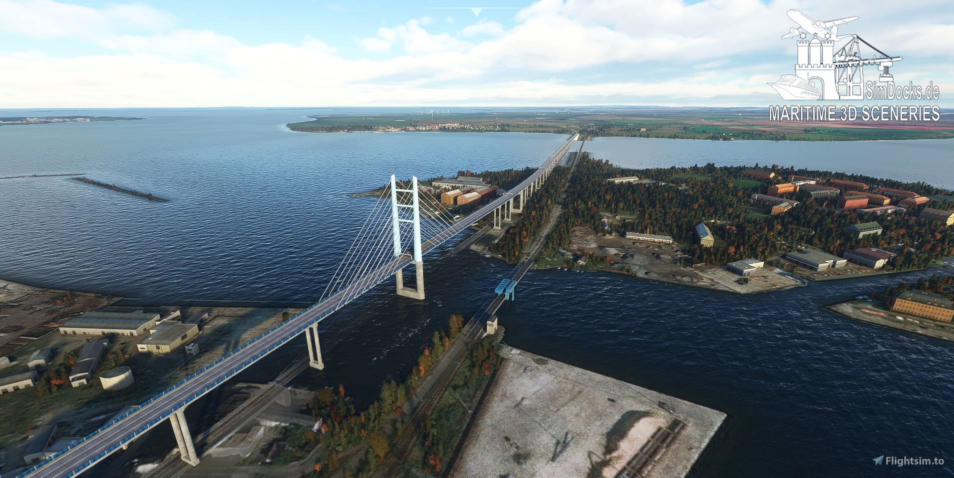 Ruegen Bridge Stralsund / Germany - Image 1