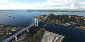 Ruegen Bridge Stralsund / Germany thumbnail 1