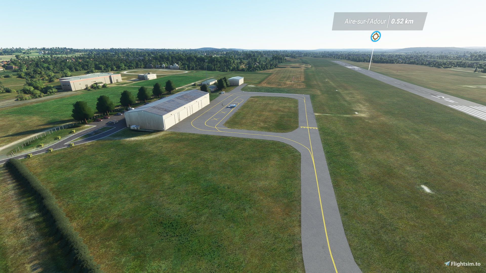 LFDA - Aérodrome de Aire-sur-l'Adour - Upgrade - Image 1
